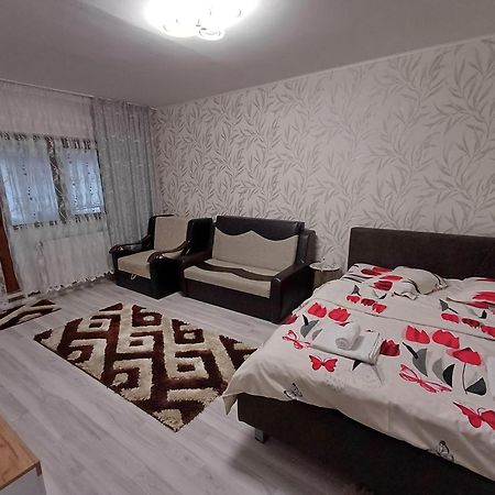 Appartamento Garsoniera George Tîrgu Ocna Esterno foto
