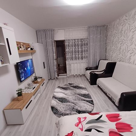 Appartamento Garsoniera George Tîrgu Ocna Esterno foto
