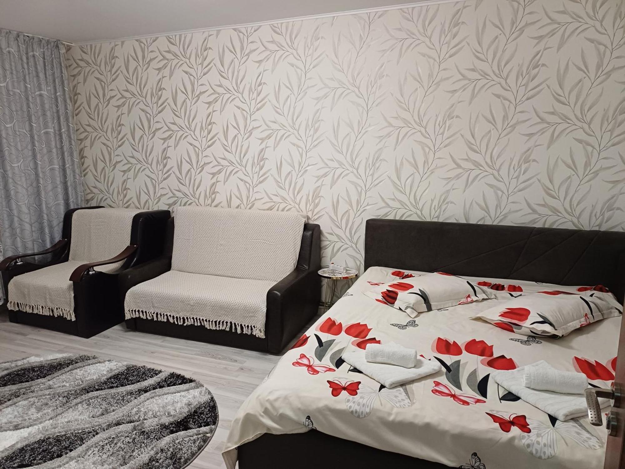 Appartamento Garsoniera George Tîrgu Ocna Esterno foto
