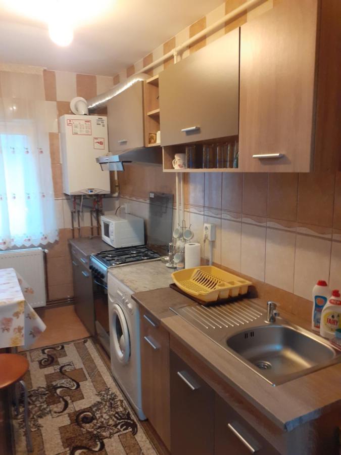 Appartamento Garsoniera George Tîrgu Ocna Esterno foto