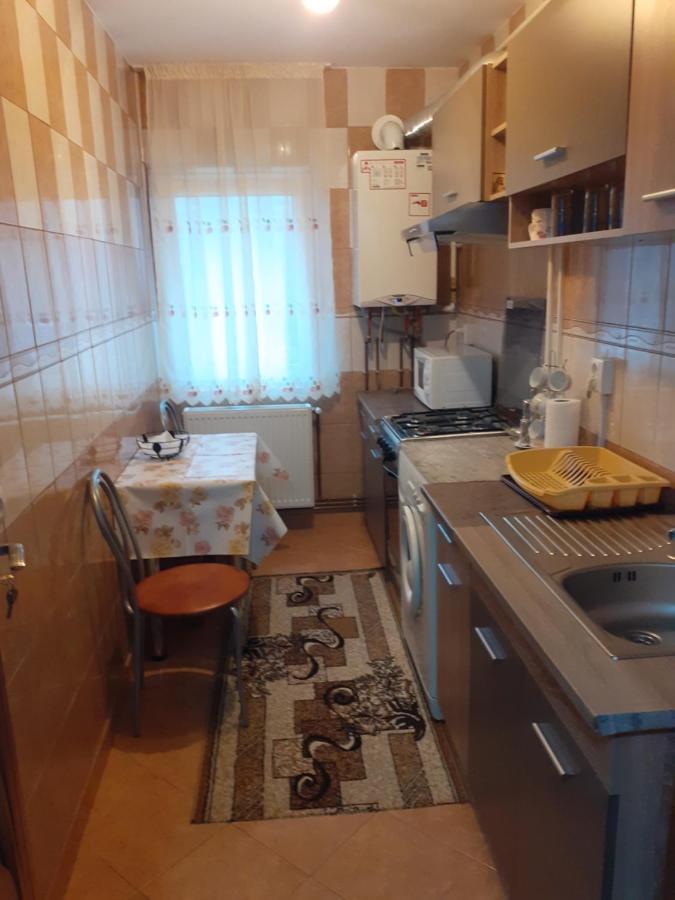 Appartamento Garsoniera George Tîrgu Ocna Esterno foto
