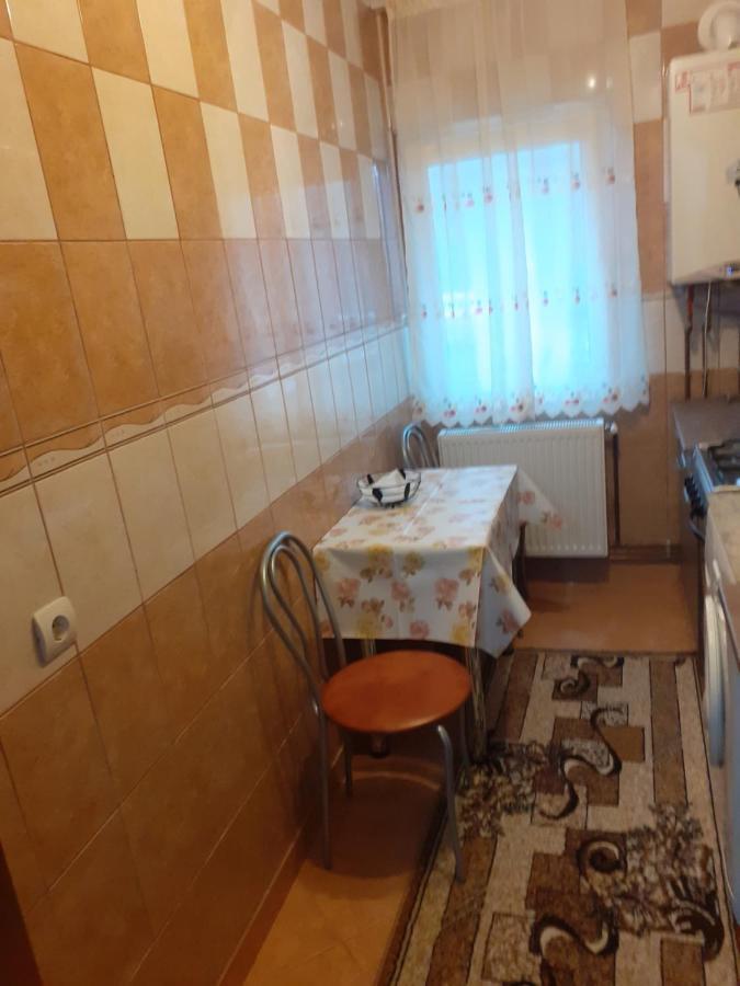 Appartamento Garsoniera George Tîrgu Ocna Esterno foto